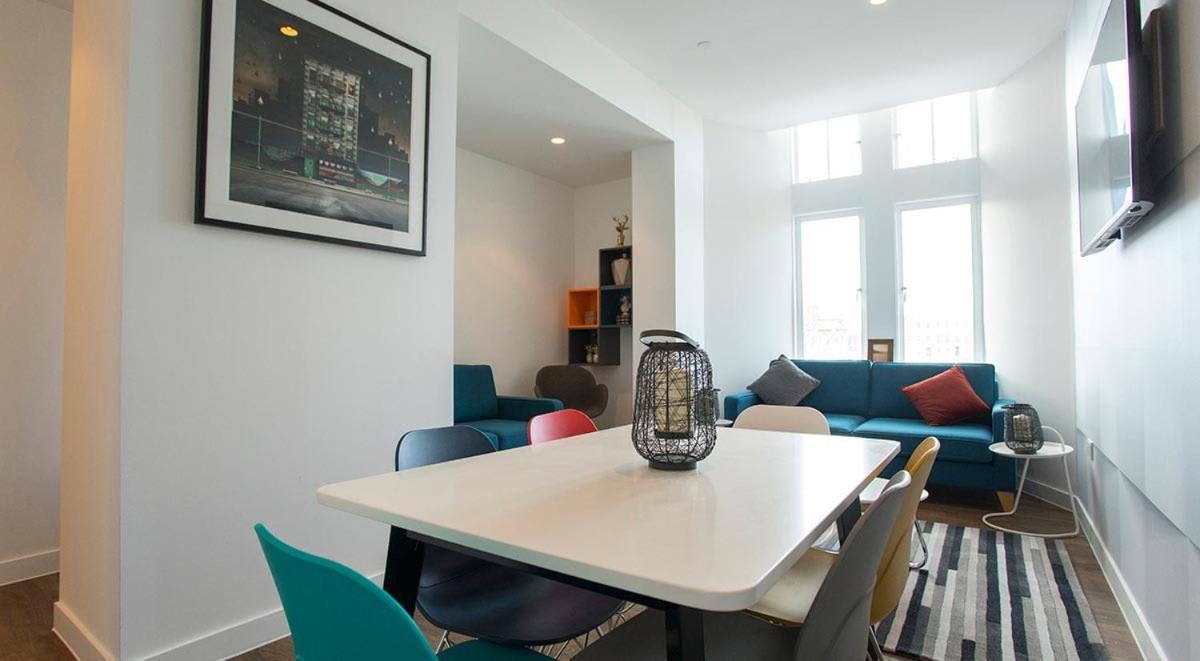 Modern City Living Studios At Riverside In The Heart Of Glasgow Esterno foto