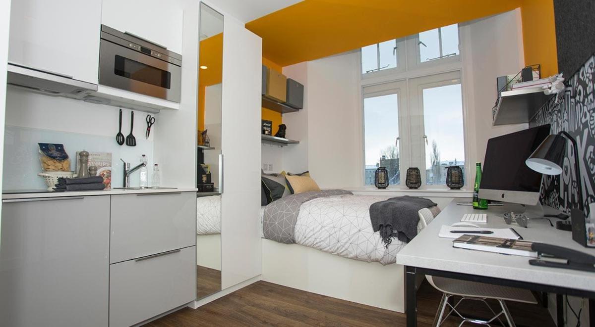 Modern City Living Studios At Riverside In The Heart Of Glasgow Esterno foto