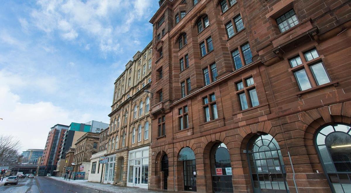 Modern City Living Studios At Riverside In The Heart Of Glasgow Esterno foto