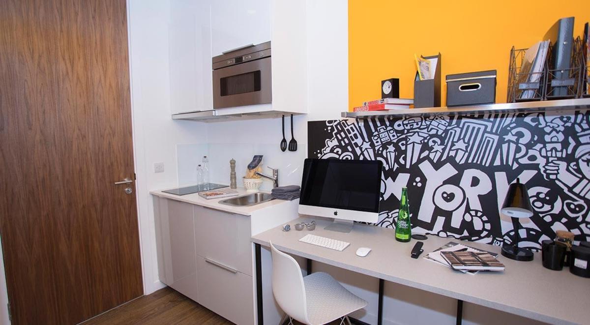 Modern City Living Studios At Riverside In The Heart Of Glasgow Esterno foto